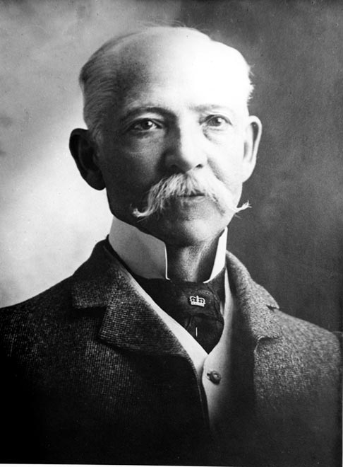 First librarian of Auckland Free Public Library Edward Shillington