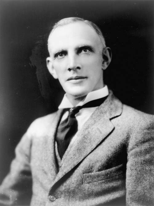Charles Ernest Statham, October 1922