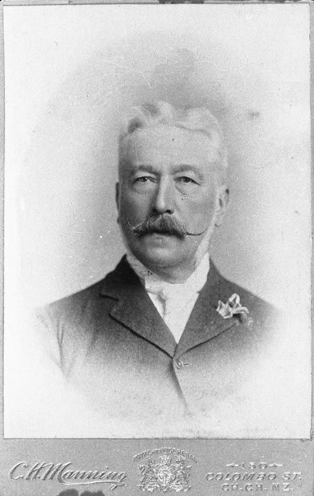 Edward Cephas John Stevens