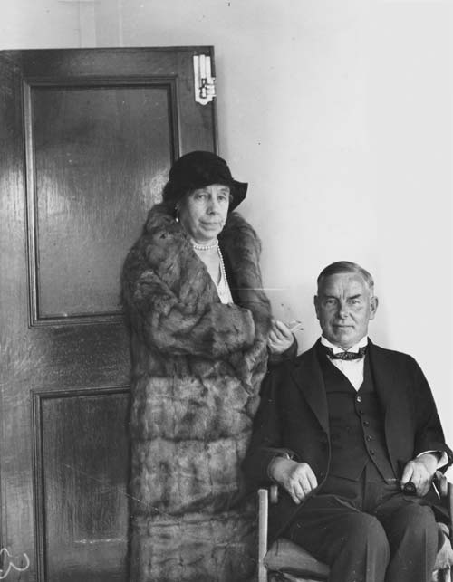 Mary Downie Stewart and William Downie Stewart