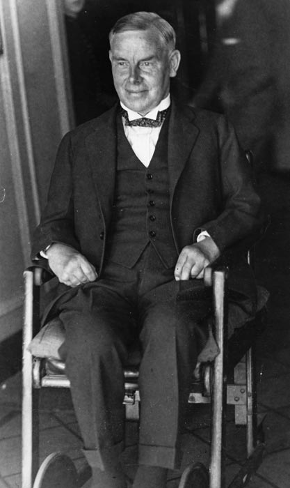 William Downie Stewart, November 1932