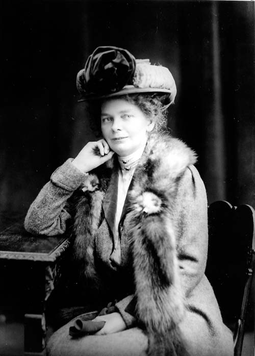 Margaret Olrog Stoddart, about 1910