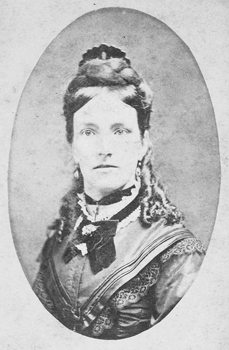 Laura Jane Suisted, 1870s