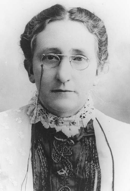 Marianne Allen Tasker, founder and leader from 1895 of the Women's Democratic Union