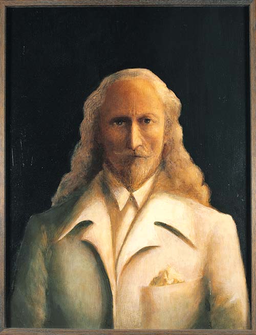 A self portrait of Lionel Terry