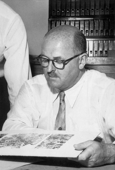Francis John Turner, 1950s
