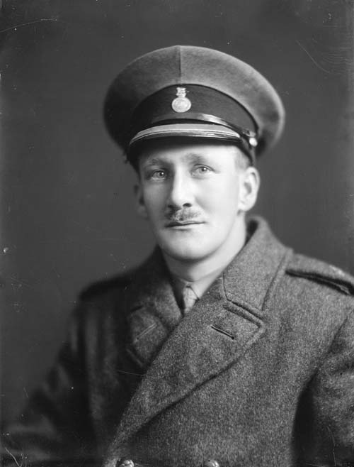 Fred Waite, 1917