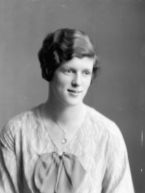 Julia Nannie Wallace, 1933