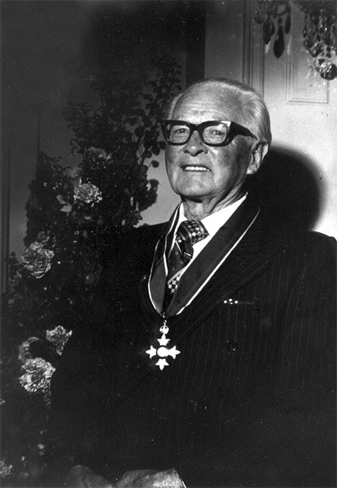Markey Wallace, also known as 'Mr Westland' because of his long service to the people of the West Coast