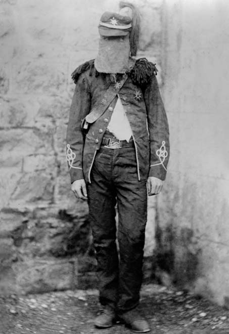Teenage highwayman, Robert Herman Wallath