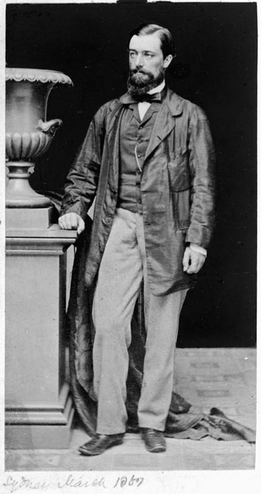 Crosbie Ward, 1862