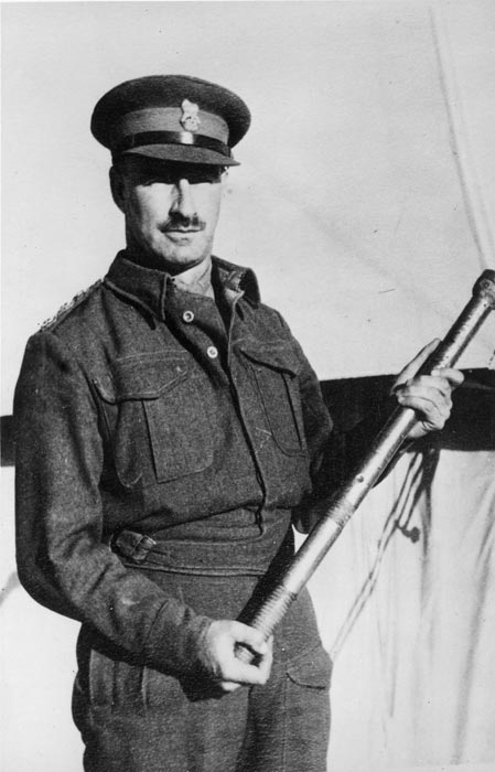 Stephen Cyril Ettrick Weir, about 1941