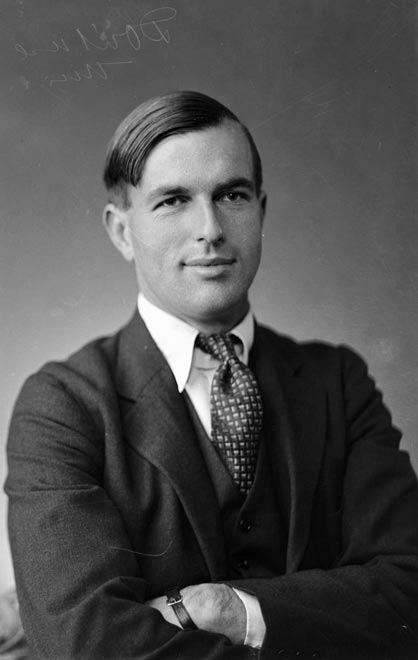 Ormond Wilson, who in 1935 became the youngest MP in the Labour Government