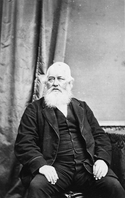 Colourful politician and Canterbury identity John Cracroft Wilson