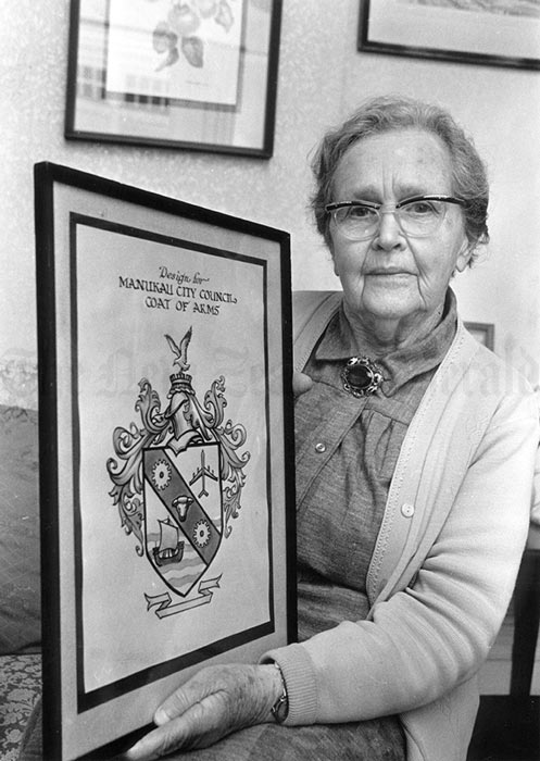 Hilda Alexandra Wiseman, July 1980
