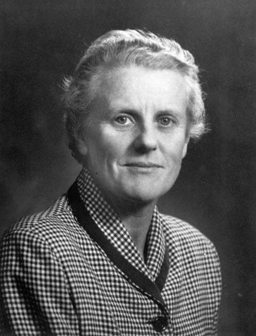 Joan Myrtle Wood, 1950s