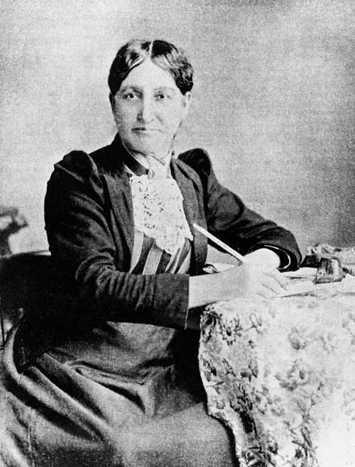Elizabeth Yates, 1893