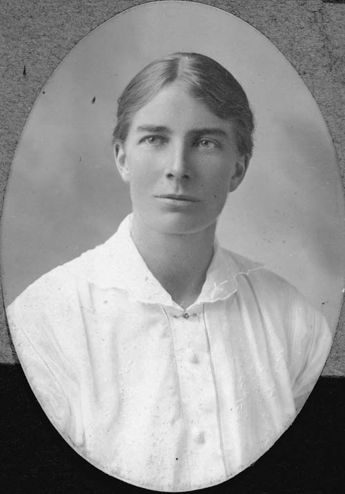 Stephanie Grace Young as a young woman