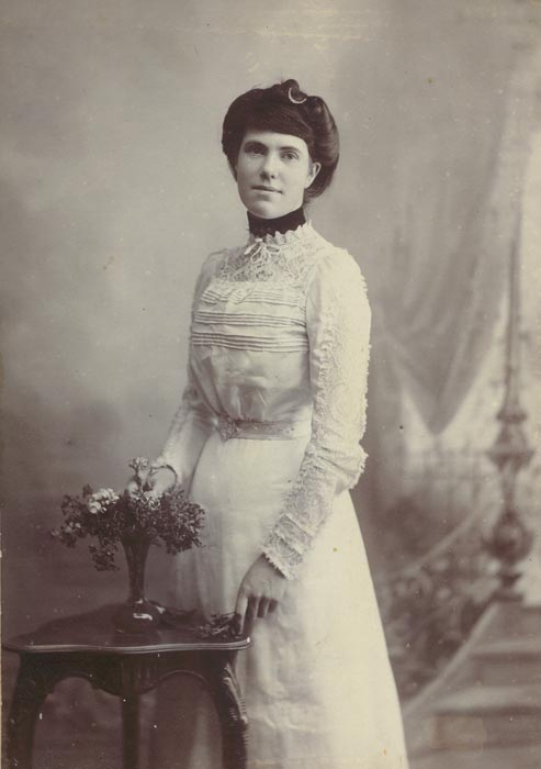 Adele Younghusband, about 1900