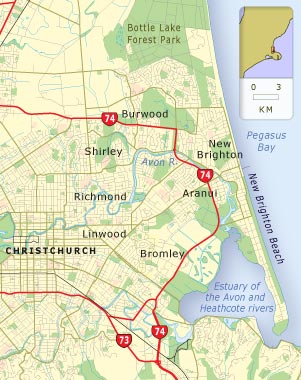 East Christchurch