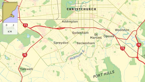 South Christchurch