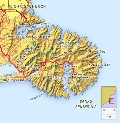 Banks Peninsula