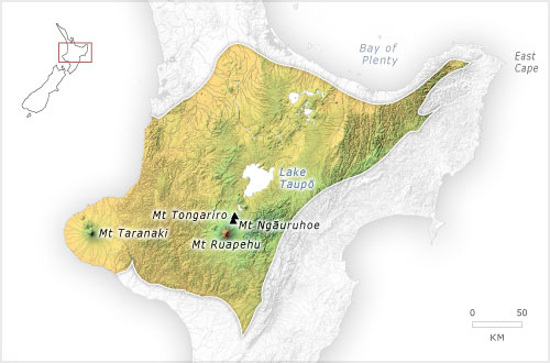 Central Volcanic Plateau