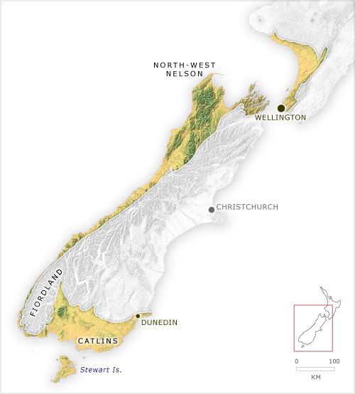 Windward districts