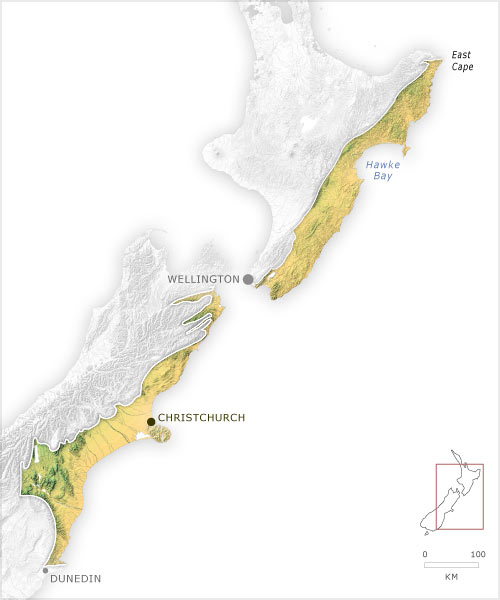 Leeward ecoregion