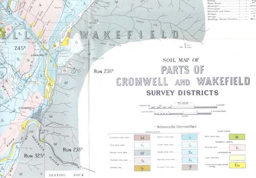Otago soil map 
