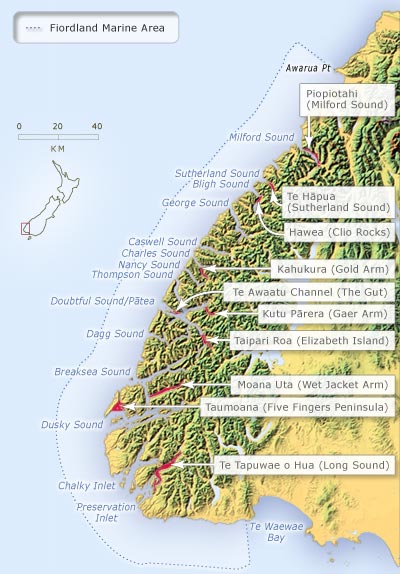Fiordland Marine Area 