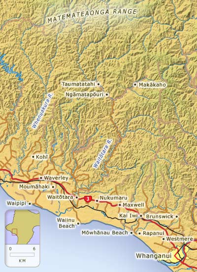 West of Whanganui
