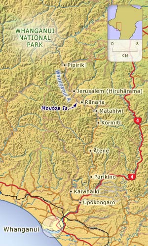 River settlements