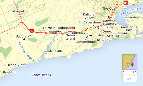 Southern Dunedin