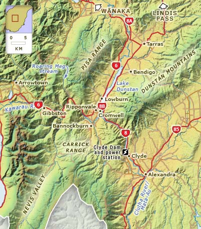 Cromwell district