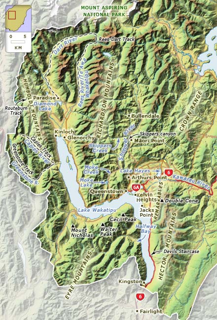 Wakatipu basin