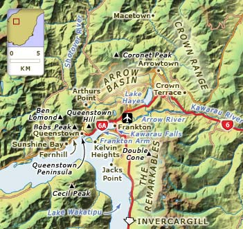 Queenstown and Arrowtown