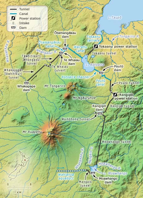 Tongariro scheme