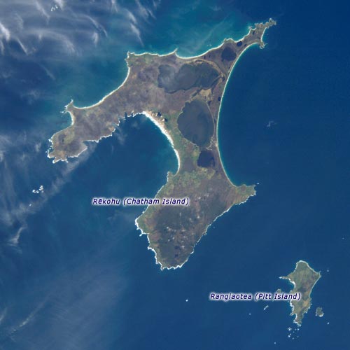 Chatham Islands – Rēkohu and Rangihaute