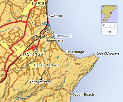 East of Hastings