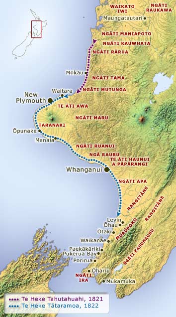 Ngāti Toa migrations