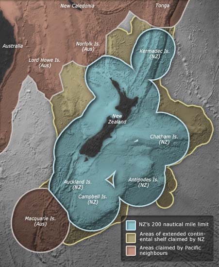 New Zealand’s legal sea floor