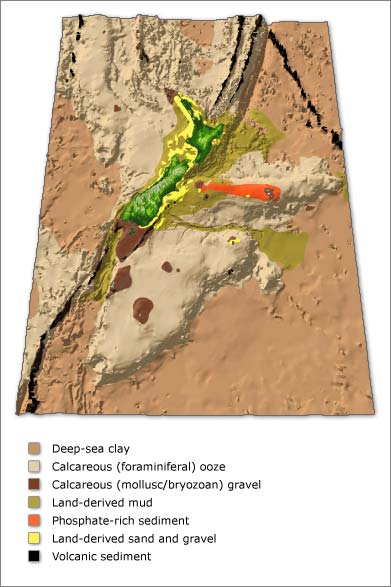 New Zealand’s marine sediment