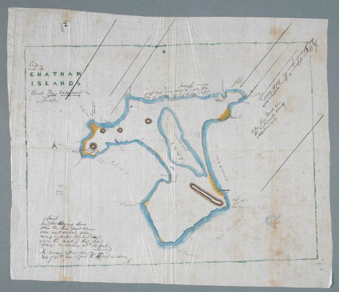 Chatham Islands, 1868
