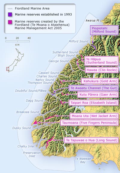 Fiordland Marine Area