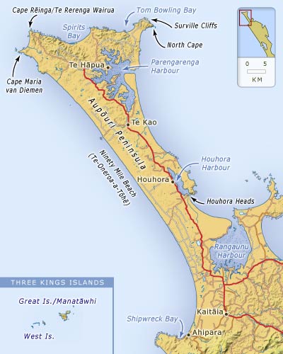 Aupōuri Peninsula