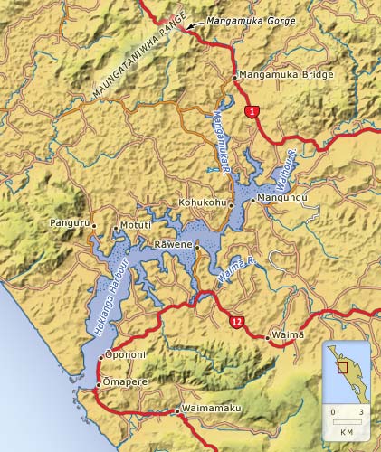 Hokianga district