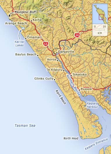 Dargaville and the Northern Wairoa