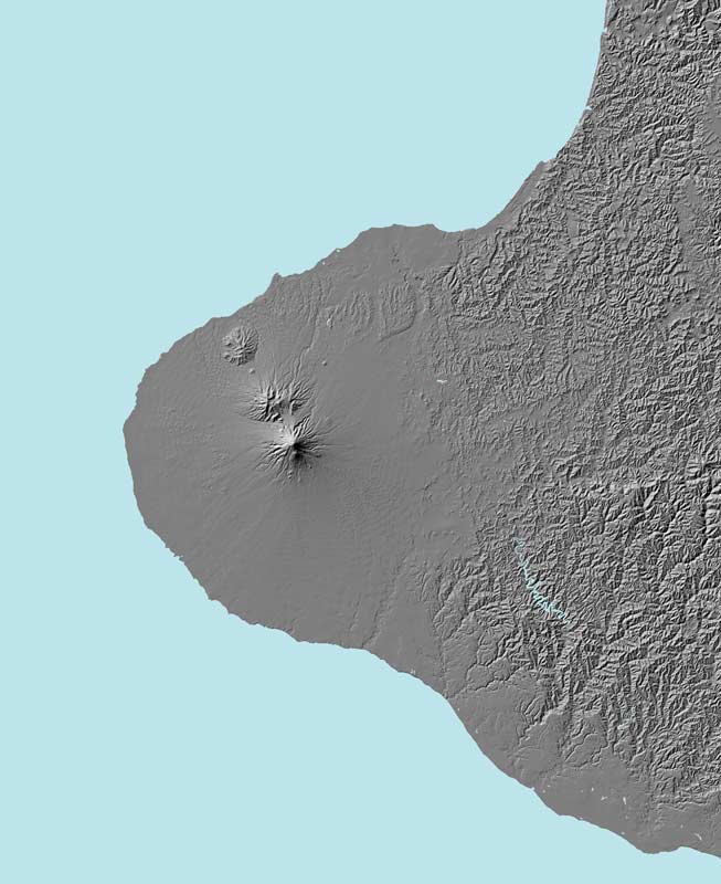 Taranaki ring plain