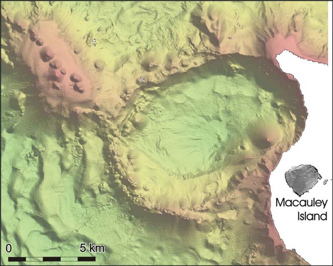 Macauley caldera 